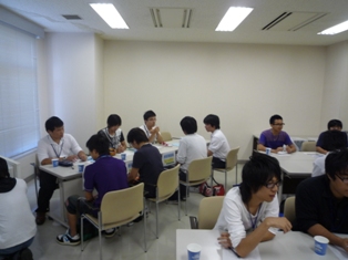 女子生徒向け懇談会1