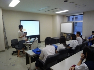 女子生徒向け懇談会1