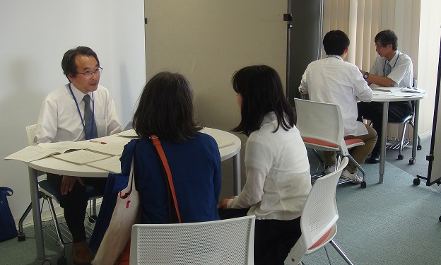 教員による個別相談会