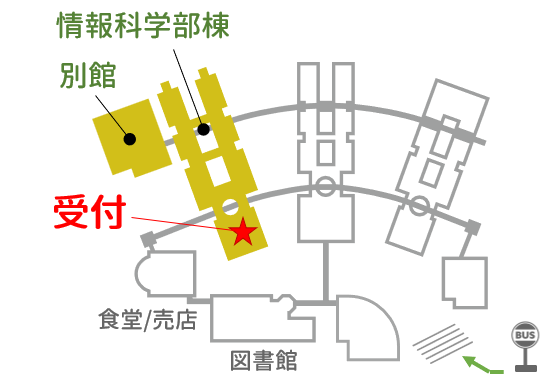 受付地図